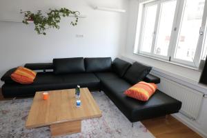 Posezení v ubytování Fewo am Josephsplatz 125 m2