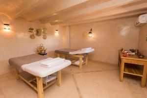 Lázně a/nebo wellness v ubytování RIAD AZRUR