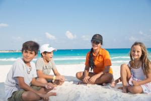 Hosté ubytování Krystal Cancun
