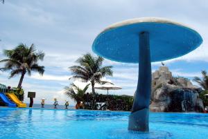 Bazén v ubytování TIEN DAT MUI NE Resort & Spa nebo v jeho okolí