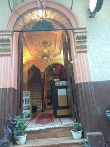 Hôtel Marrakech的门面或入口