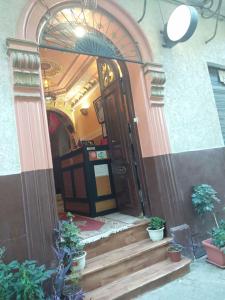 Hôtel Marrakech的门面或入口