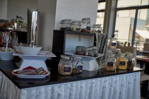 Nápoje v ubytování Alisei Palace Hotel