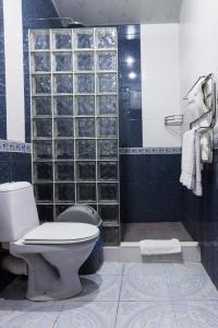 Koupelna v ubytování Noy Hotel