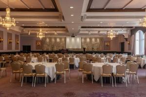 Konferenční prostory v ubytování Clontarf Castle Hotel