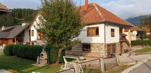 Nespecifikovaný výhled na hory nebo výhled na hory při pohledu z apartmánu