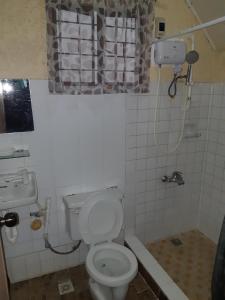 A bathroom at Zya 3BR A-House