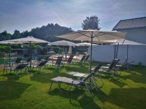 Vrt pred nastanitvijo Hotel Rösch