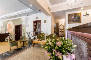 Posezení v ubytování Hotel Caruso Old Town