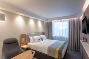 Grundriss der Unterkunft Holiday Inn Express Dublin-Airport, an IHG Hotel