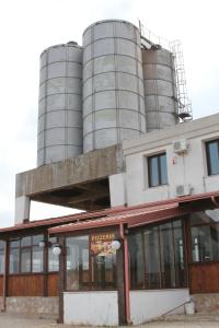 The building in which a vidéki vendégházakat is located