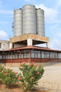 The building in which a vidéki vendégházakat is located