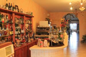 Agriturismo Silos Agri italokat is kínál