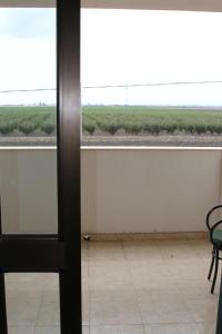 A balcony or terrace at Agriturismo Silos Agri