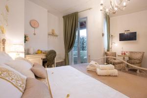 Postel nebo postele na pokoji v ubytování Unique Luxury Rooms