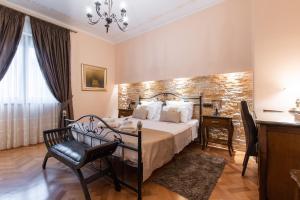 Postel nebo postele na pokoji v ubytování Unique Luxury Rooms