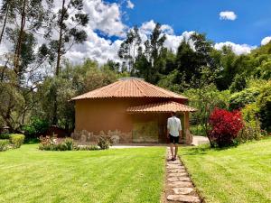 Zahrada ubytování Las Casitas del Arco Iris + 28 fotografií