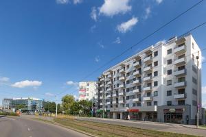 Budova, v ktorej sa apartmán nachádza
