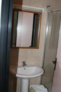 A bathroom at Agriturismo Silos Agri