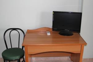 A television and/or entertainment centre at Agriturismo Silos Agri