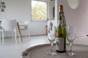 Fotografia z galérie ubytovania Mazury apartament Zakątek Salpia B v destinácii Prażmowo