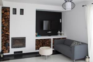 Fotografia z galérie ubytovania Mazury apartament Zakątek Salpia B v destinácii Prażmowo