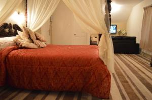 Ліжко або ліжка в номері Hotel Curracloe