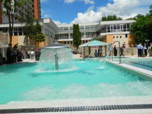 Bazén v ubytování Hotel Termal nebo v jeho okolí
