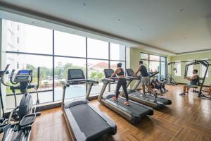 Fitness center at/o fitness facilities sa Kampong Thom Royal Hotel