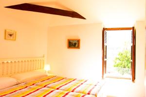 A bed or beds in a room at Finca Patio Canario