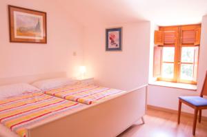 A bed or beds in a room at Finca Patio Canario