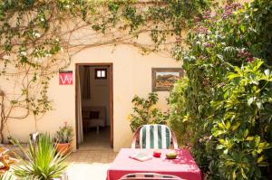 A garden outside Finca Patio Canario