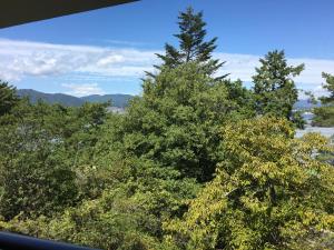 日式旅馆周边自然景观