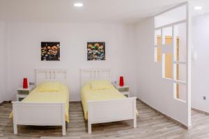 Posezení v ubytování Apartamentos Los Laureles