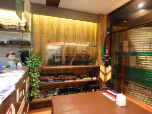 Restaurace v ubytování 都電屋 TodenHotel