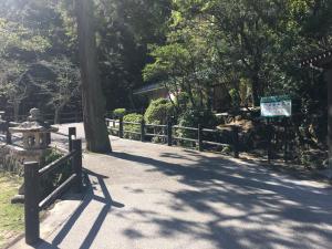 日式旅馆周边自然景观