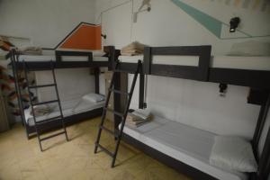 Voodi või voodid majutusasutuse El Petate Hostel toas