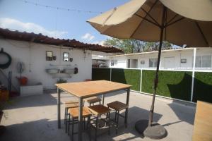 Siseõu või muu väliala majutusasutuses El Petate Hostel