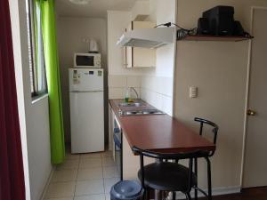 Gallery image of Departamento Paseo Bulnes Metro La Moneda in Santiago