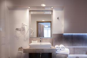 Ένα μπάνιο στο Hotel Cristal Park