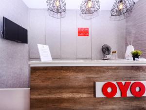 Hol lub recepcja w obiekcie OYO 876 Hotel Sanctuary