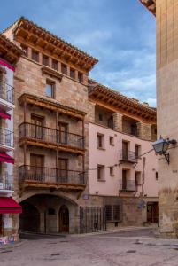 Foto dalla galleria di Hotel Jaime I a Mora de Rubielos