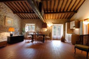 Posezení v ubytování Agriturismo Montecchio