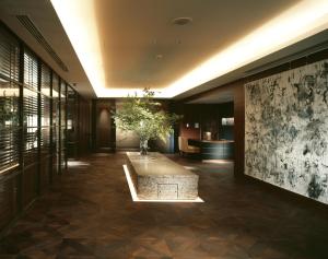 Posezení v ubytování Hotel Arc Riche Toyohashi