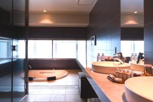Posezení v ubytování Hotel Arc Riche Toyohashi