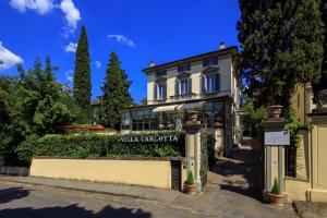 Afbeelding uit fotogalerij van Hotel Villa Carlotta in Florence