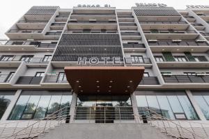 Zgrada u kojoj se nalazi hotel