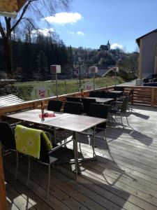 Fotografia z galérie ubytovania Cafe Pension Rafaela v destinácii Steinbach an der Steyr