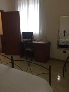 TV a/nebo společenská místnost v ubytování Agriturismo da Regina