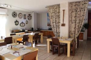 Restaurace v ubytování Mon Reve